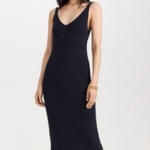 Alex Mill navy cara dress size L